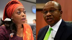 Tsohuwar ministar man fetur ta Najeriya Diezani Alison-Madueke da tsohon shugaban babban bankin ƙasar Godwin Emefiele na daga cikin tsofaffin jami'an gwamnatin ƙasar da hukumomi suka ce sun ƙwato kadarori da kuɗaɗe daga hannunsu