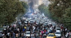 Ndị ntorobịa Iran na-eme ngosipụta iwe na Tehran, isi obodo mba ahụ