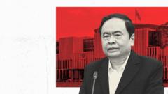 Tân chủ tịch Quốc hội Trần Thanh Mẫn
