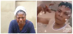 Iya Habeeb ati ọmọ rẹ, Oloogbe Habeeb Olajide to ku ninu ija Hausa ati Yoruba n'Ibadan