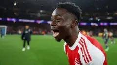 Bukayo Saka