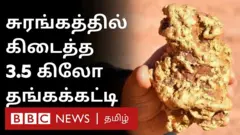 ஆஸ்திரேலிய சுரங்கத்தில் கிடைத்த 3.5 கிலோ தங்கக்கட்டி