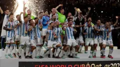 Garee kubbaa miilaa biyyaalessaa Arjentiinaa