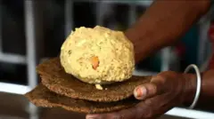 तिरुपति का लड्डू प्रसाद 