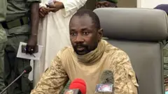 E no dey clear if Col Goïta, wey bin lead military takeover last August, wound