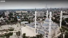 Жаңы курулган мечит