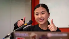 Janine Luk, a 26 year-old software engineer in London.
