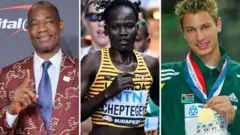 Nyota wa zamani wa NBA Dikembe Mutombo, mwanariadha wa Uganda Rebecca Cheptegei na bingwa wa dunia wa kuruka juu 2003 Jacques Freitag wote walifariki mwaka wa 2024.