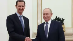 Assad y Putin