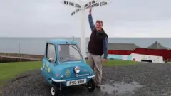 Alex Orchin e o Peel P50