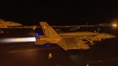 ኣብ ደብዳብ ሑቲ ዝተሳተፈት ነፋሪት ውግእ ኣመሪካ