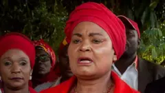 Aworan olori ẹgbẹ oselu alatako Malawi 