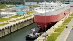 पनामा नहर