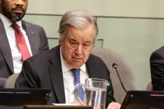 الأمين العام للأمم المتحدة أنطونيو غوتيرش