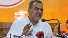 बीजोपी नेता संजीव बालियान