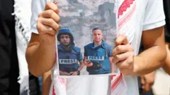 半島電視台五名記者加沙遇襲身亡引國際關注