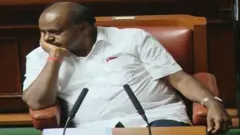 विश्वासदर्शक ठराव सुरू असताना