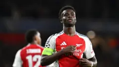 Foto of Bukayo Saka 