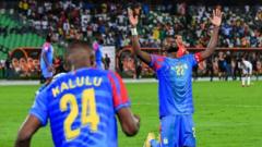 DR Congo mu ntambwe ebyiri gusa ikagera mu gikombe cy'isi aho iheruka mu 1974 ikitwa Zaïre