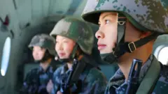 భారత సరిహద్దుల్లో సైనిక ప్రతిష్టంభన నెలకొని ఉన్నప్పటికీ చైనా కొత్త సరిహద్దు చట్టాన్ని ప్రకటించింది