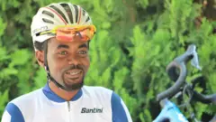ኢትዮጵያዊው ብስክሌተኛ ኪያ ጀማል ሮጎራ 
