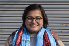 रञ्जु दर्शना बनिन् रास्वपाबाट जित्ने पहिलो उम्मेदवार