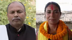 अनिल झा र जुली महतो
