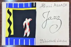 Uma das gravuras do conjunto Jazz, de Henri Matisse