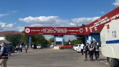 Dava, Ankara'daki Sincan Ceza İnfaz Kurumları Kampüsü’ndeki duruşma salonunda görülüyor. 
