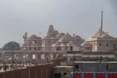 রামমন্দিরের শহর অযোধ্যায় বিজেপি পরাজিত হওয়ার পর থেকেই সেখানকার হিন্দুদের বিশ্বাসঘাতক বলা হচ্ছে - ফাইল ছবি