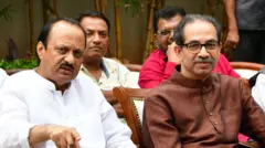 अजित पवार और उद्धव ठाकरे