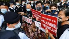社民連遊行