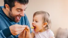 Padre y bebé