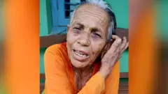 दोस्रो मात्राको पर्खाइमा रहेकी एक वृद्दा