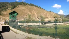 कश्मीर में एलओसी के पास का इलाका