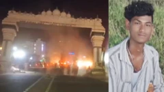 மதுரை நக்கீரர் நுழைவு வாயில் இடிப்பு