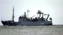 Український корабель "Сімферополь" в Одесі (фото 2021 року)