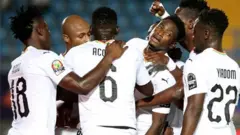 'Yan wasan tawagar Ghana