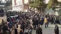 تجمع اعتراضی در دانشگاه بهشتی و علامه