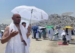 حجاج في عرفات 1445/2024