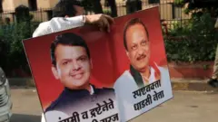 અજિત પવાર અને દેવેન્દ્ર ફડણવીસ