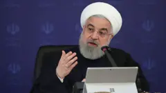 ستایش روحانی از اقدامات دولتش برای مقابله با کرونا