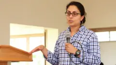 அமெரிக்காவில் வளர்ந்தாலும் தமிழர் பண்பாட்டை மதிக்கத் தெரிந்தவர் செலின்' - குடும்பத்தினர் பெருமிதம்