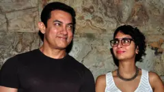 આમિર ખાન અને કિરણ રાવ