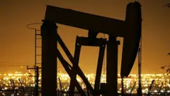 Producción petrolera.