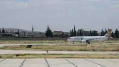 ماه پیش فعالیت فرودگاه حلب پس از حمله اسرائیل مختل شد