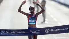 Brigid Kosgei au Grand North Run