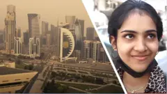 గల్ఫ్‌లో భారతీయ యువతి