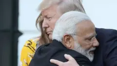 ਨਰਿੰਦਰ ਮੋਦੀ ਤੇ ਡੌਨਲਡ ਟਰੰਪ