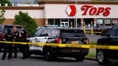 Буффало, супермаркет